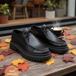 Shoes Wallabee Style